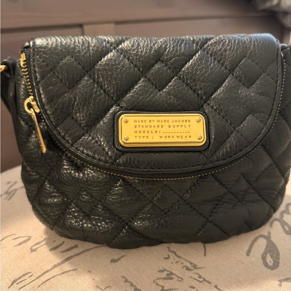 Marc Jacob’s Natasha Quilted Crossbody